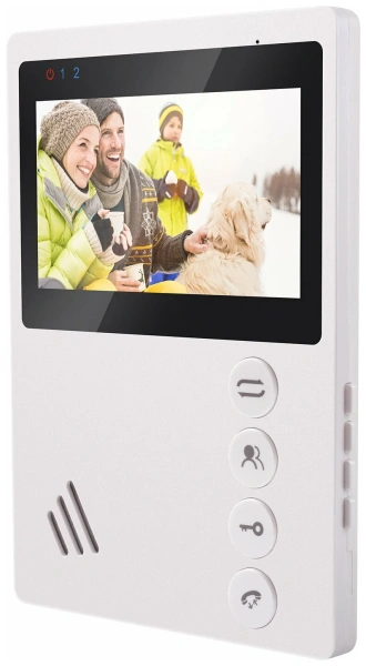 Видеодомофон NIKA, 4.3 дюйма, CVBS